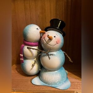 Primus Miniature Metal Sculpture Christmas Decoration